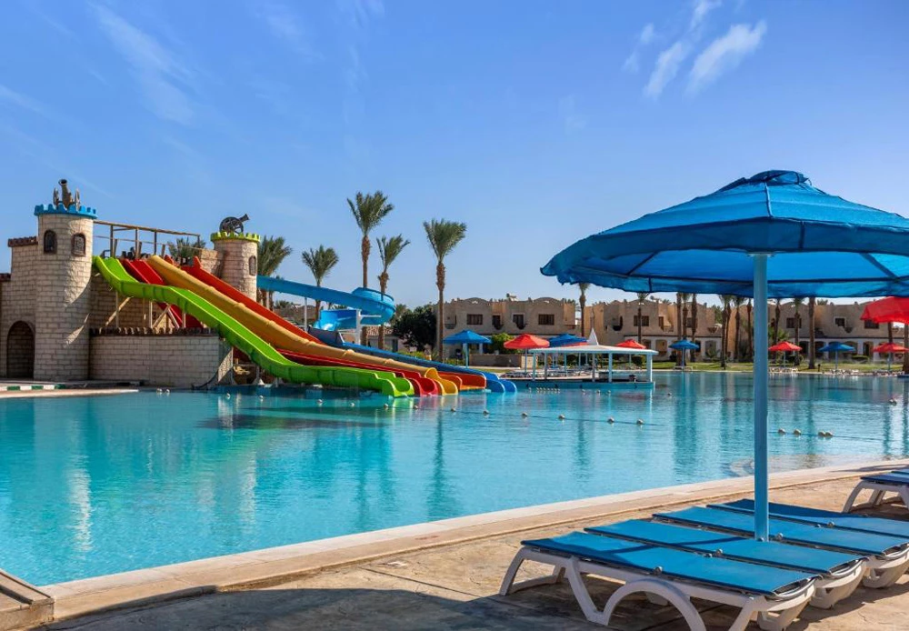Hotell Royal Lagoons Resort and Aqua Park i Hurghada, Egypten - Bild 4