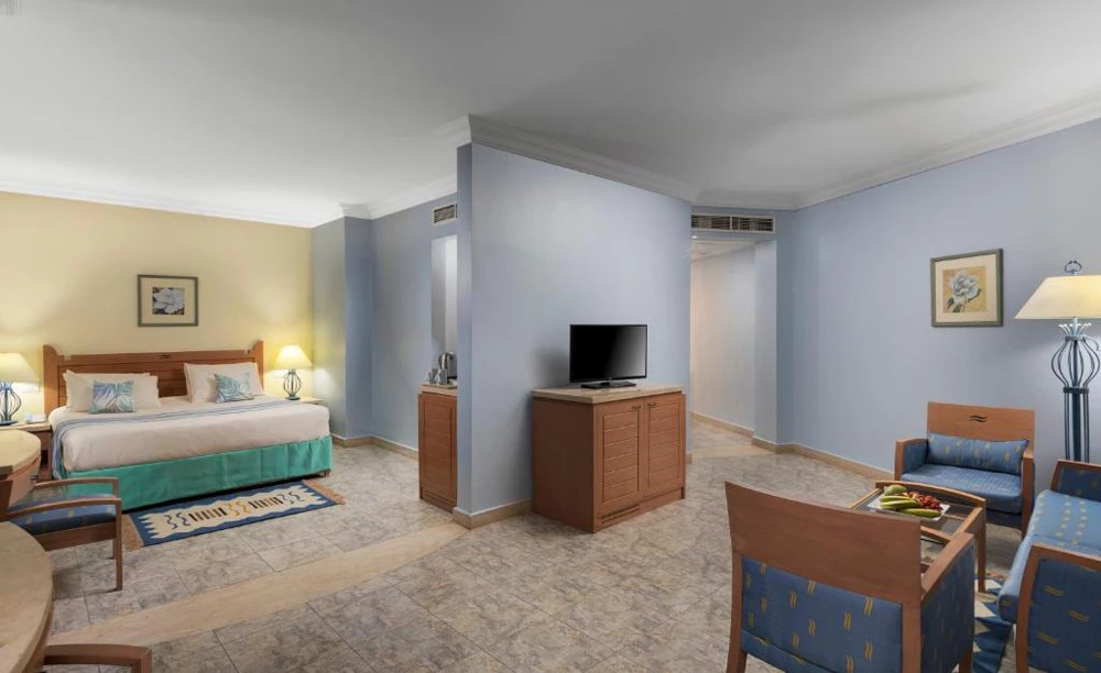 Hotell Royal Lagoons Resort and Aqua Park i Hurghada, Egypten - Bild 41