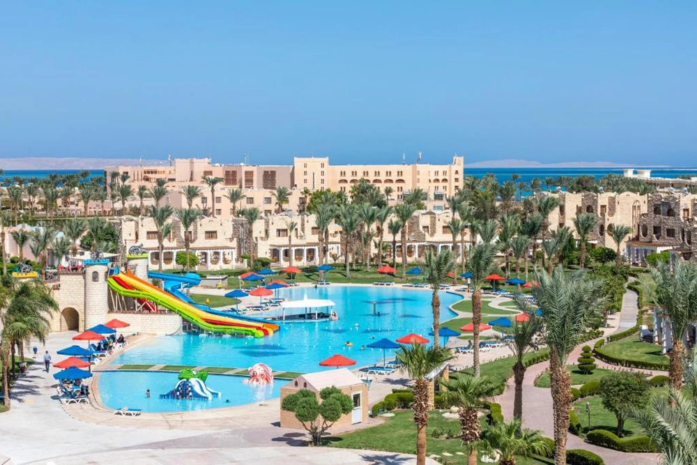 Hotell Royal Lagoons Resort and Aqua Park i Hurghada, Egypten - Bild 5