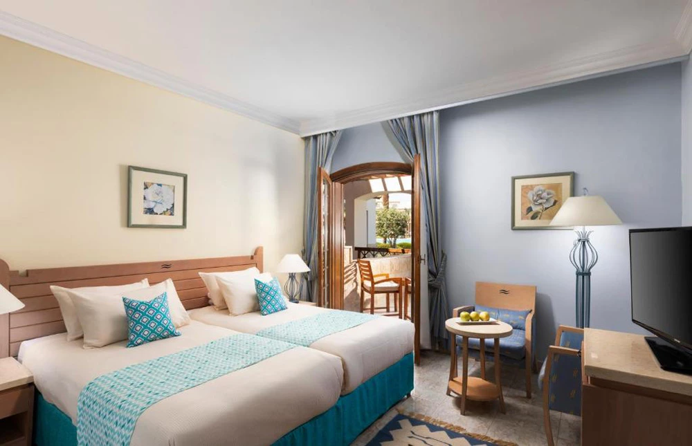 Hotell Royal Lagoons Resort and Aqua Park i Hurghada, Egypten - Bild 40