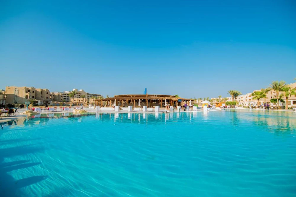 Hotell Royal Lagoons Resort and Aqua Park i Hurghada, Egypten - Bild 7
