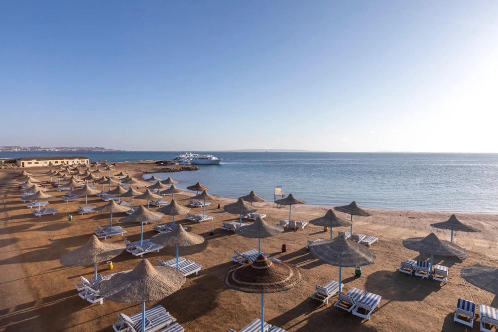 Hotell Royal Lagoons Resort and Aqua Park i Hurghada, Egypten - Bild 18