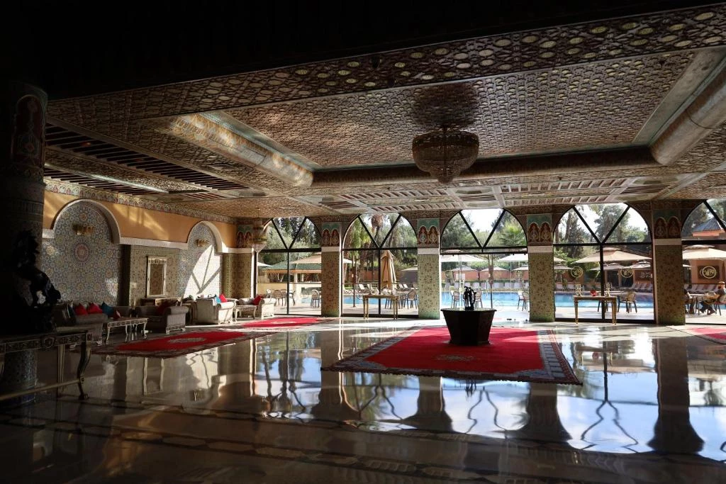 Hotell Royal Mirage Deluxe Hotel i Marrakech, Morocco - Bild 5