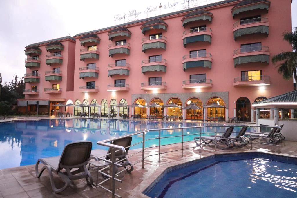 Hotell Royal Mirage Deluxe Hotel i Marrakech, Morocco - Bild 4