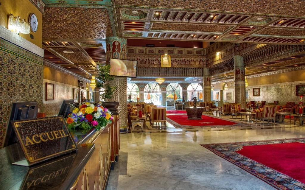 Hotell Royal Mirage Deluxe Hotel i Marrakech, Morocco - Bild 2