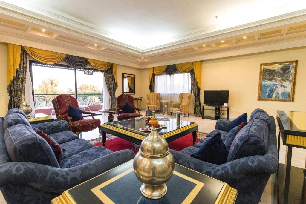 Hotell Royal Mirage Deluxe Hotel i Marrakech, Morocco - Bild 8