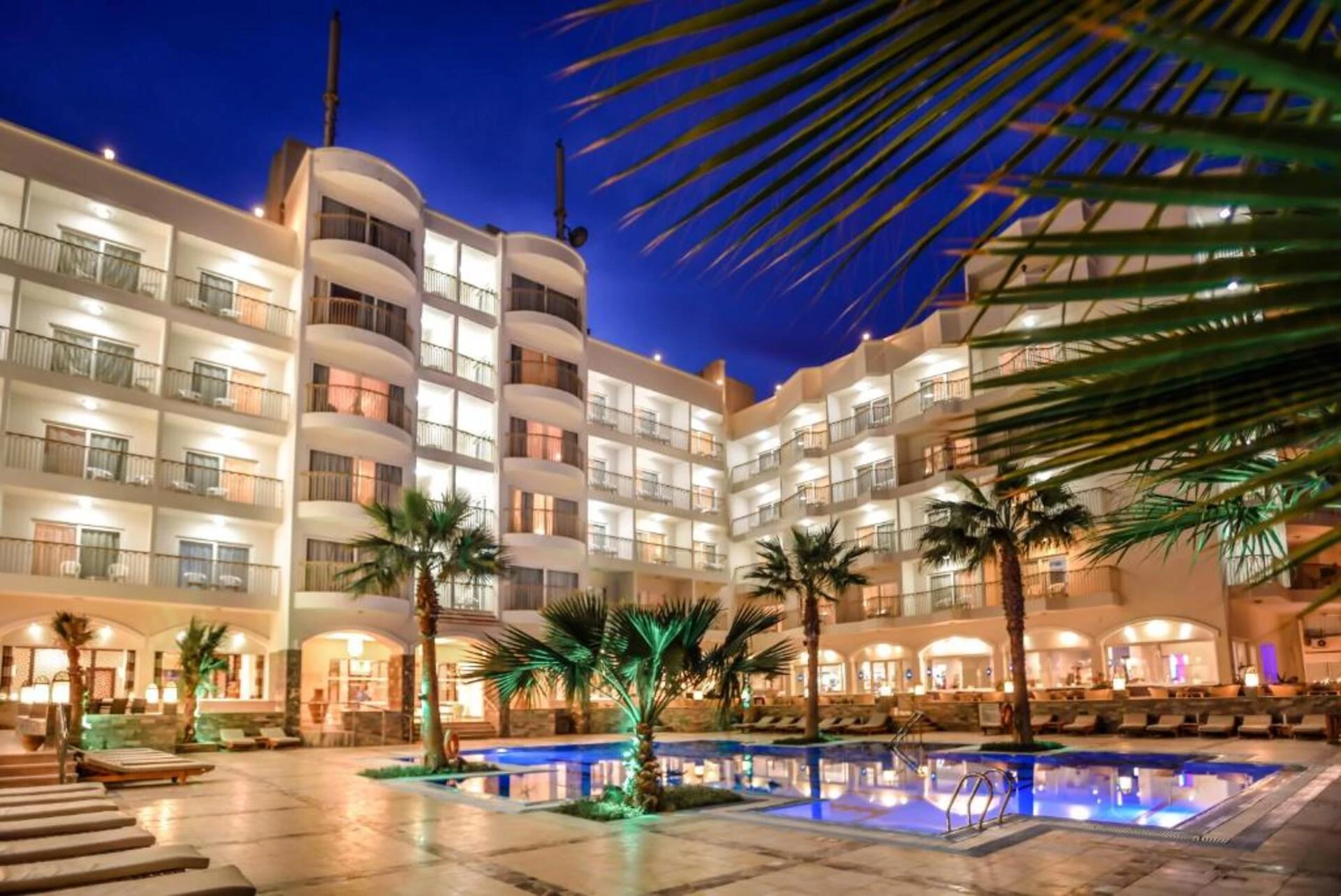 Hotell Royal Star Beach Resort i Hurghada, Egypten - Bild 4