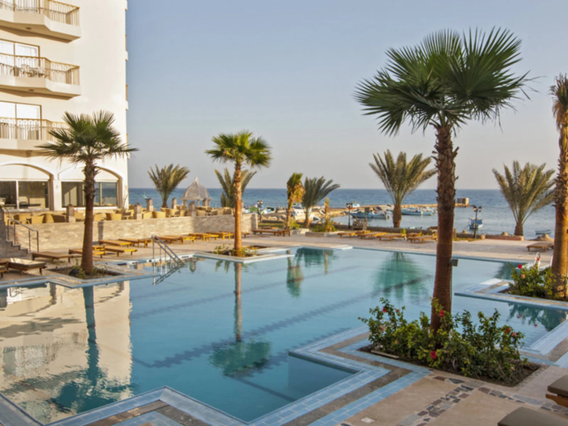 Hotell Royal Star Beach Resort i Hurghada, Egypten - Bild 1