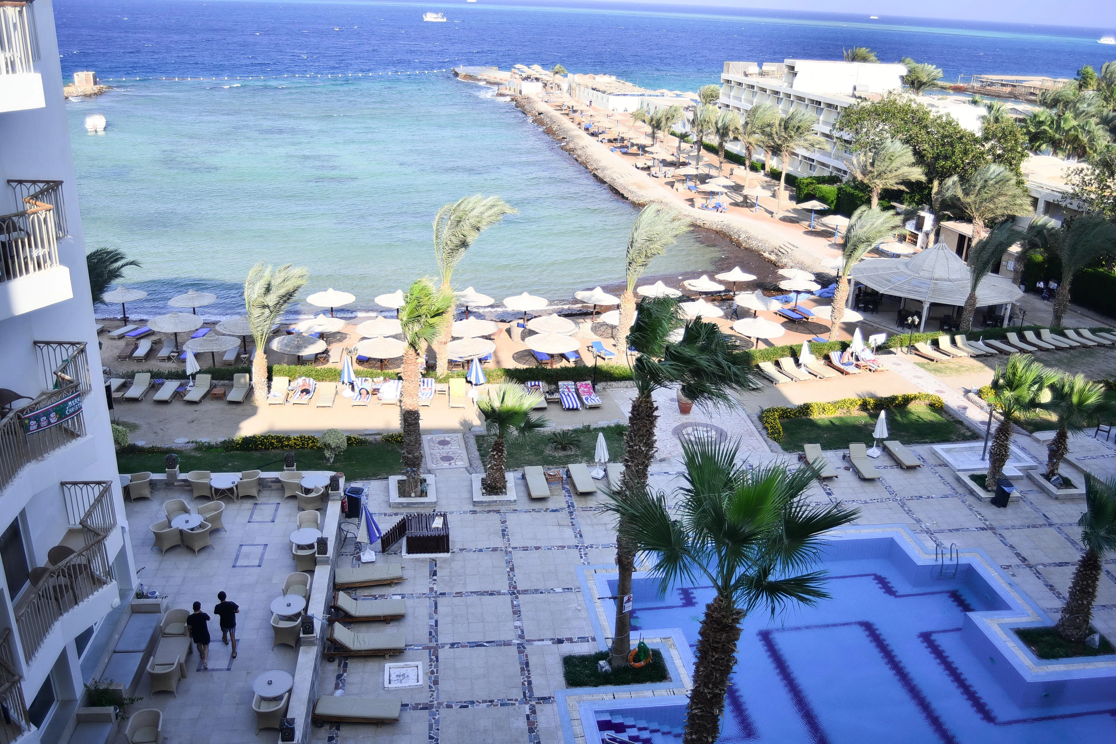 Hotell Royal Star Beach Resort i Hurghada, Egypten - Bild 2