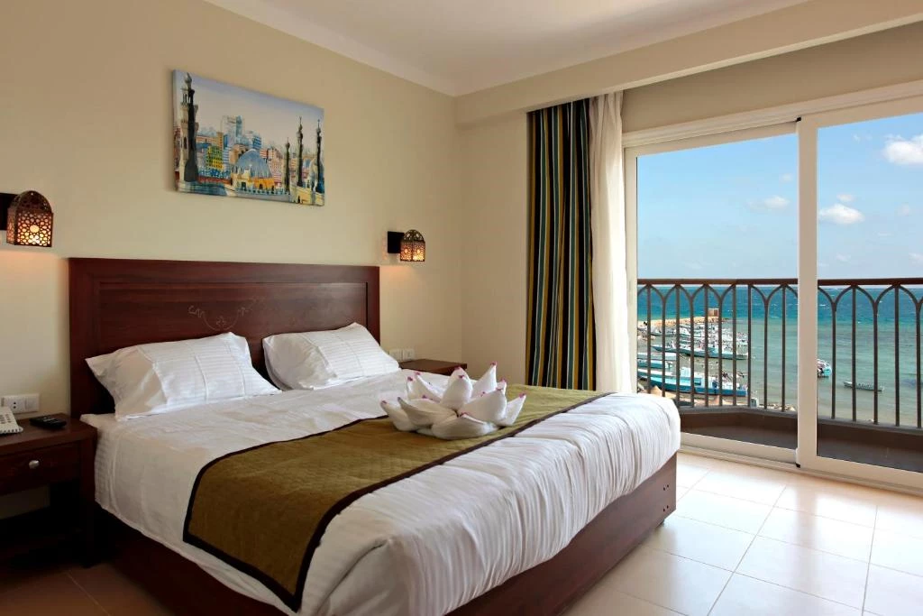Hotell Royal Star Beach Resort i Hurghada, Egypten - Bild 14