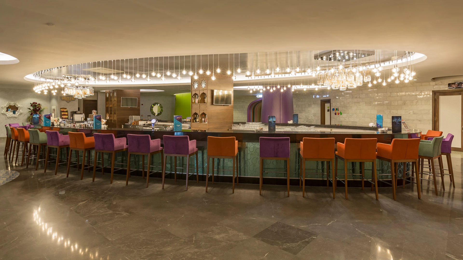 Hotell Royal Taj Mahal i Antalya, Turkiet - Bild 8