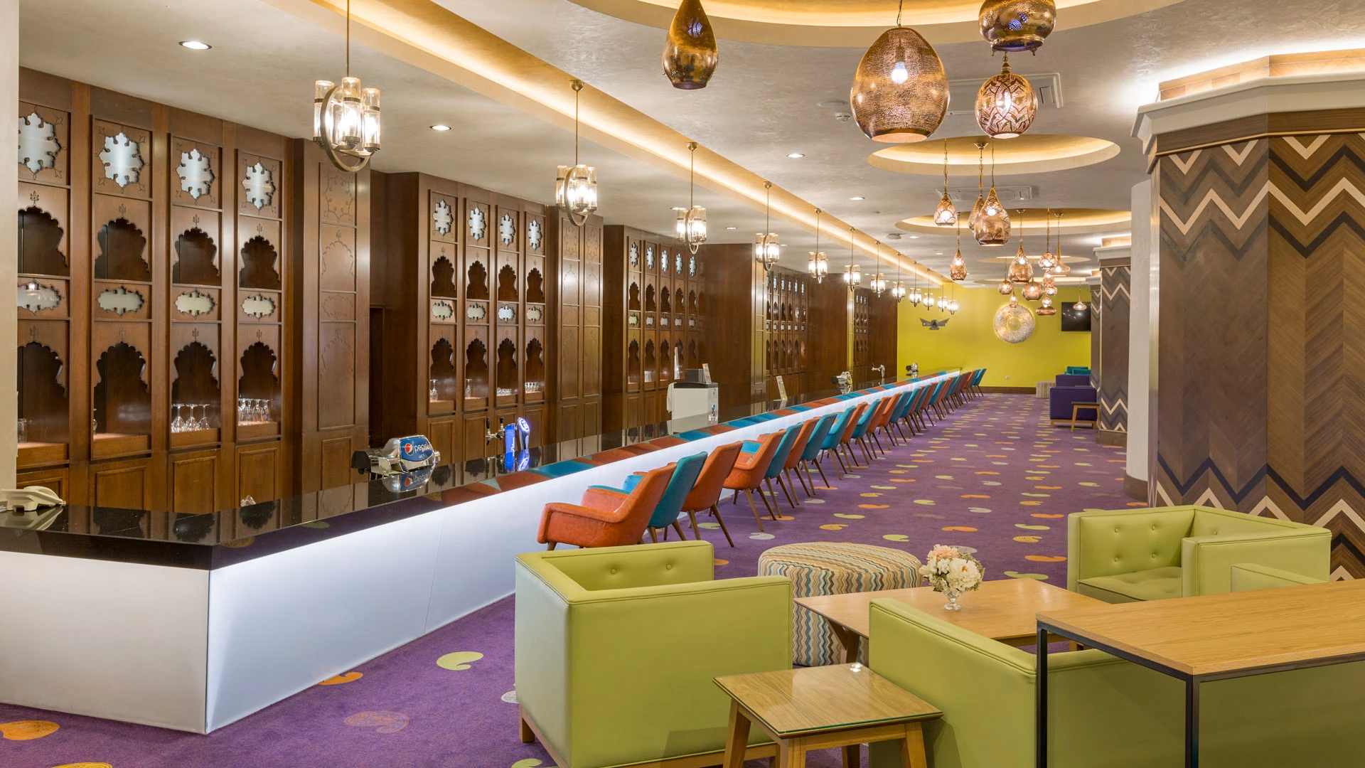 Hotell Royal Taj Mahal i Antalya, Turkiet - Bild 9