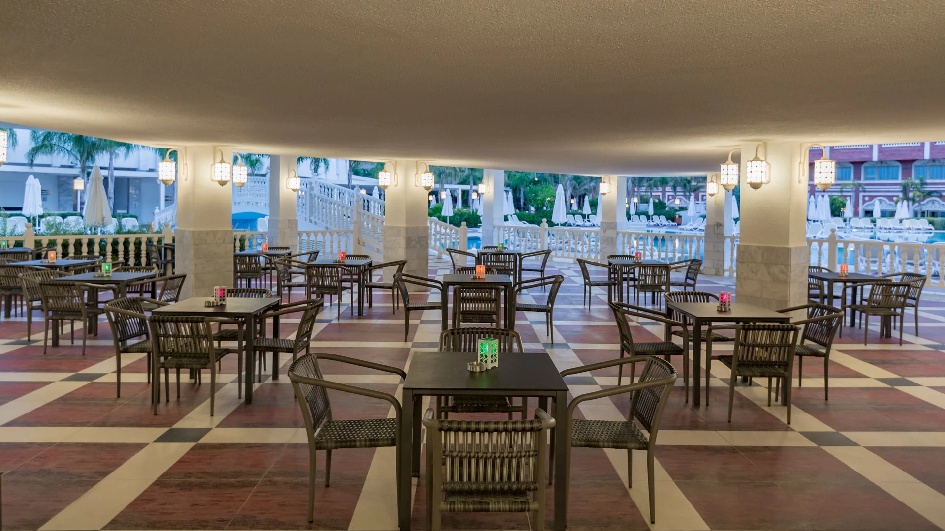 Hotell Royal Taj Mahal i Antalya, Turkiet - Bild 10