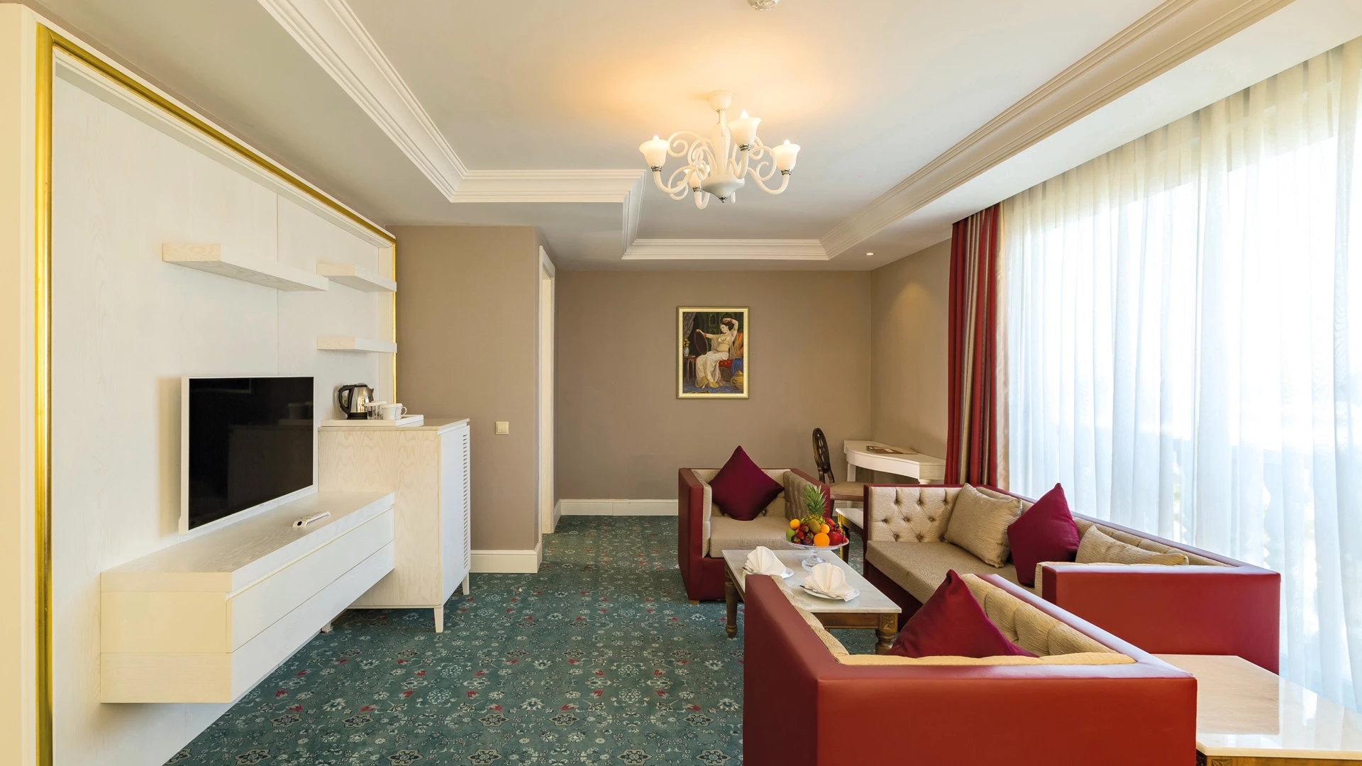 Hotell Royal Taj Mahal i Antalya, Turkiet - Bild 16