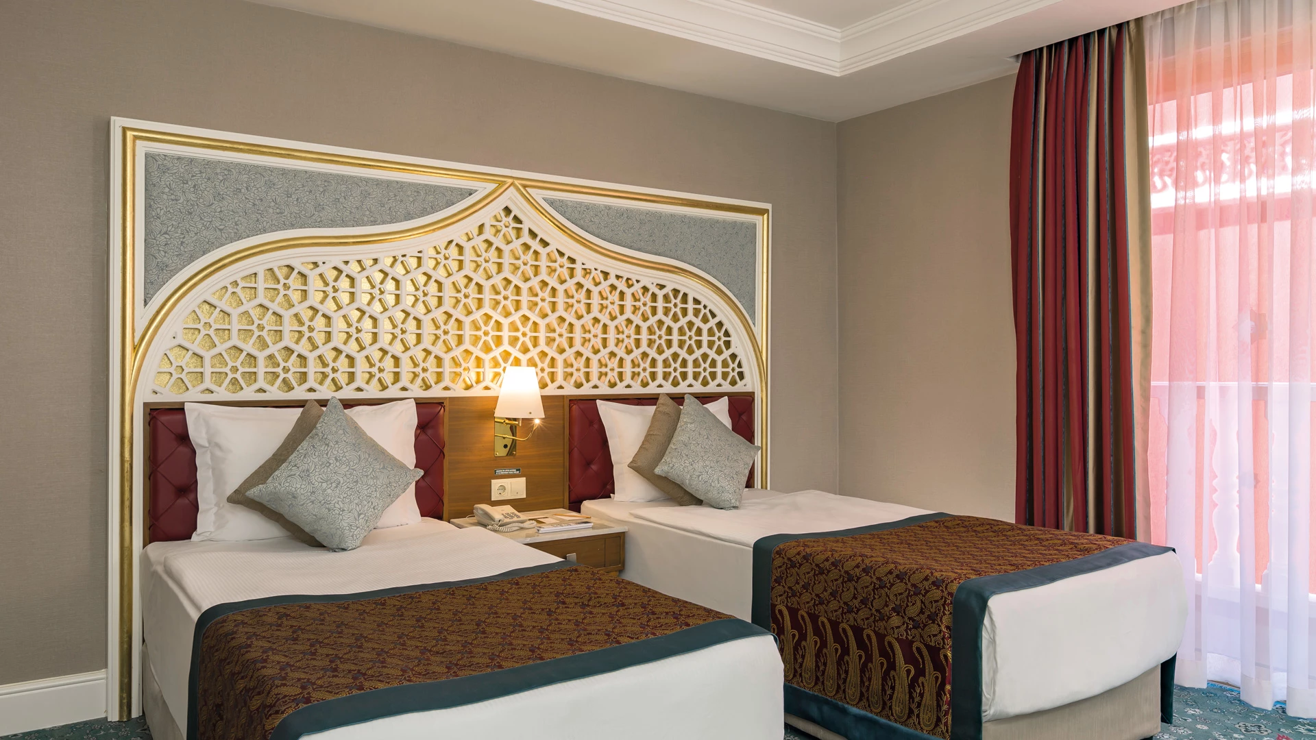 Hotell Royal Taj Mahal i Antalya, Turkiet - Bild 17