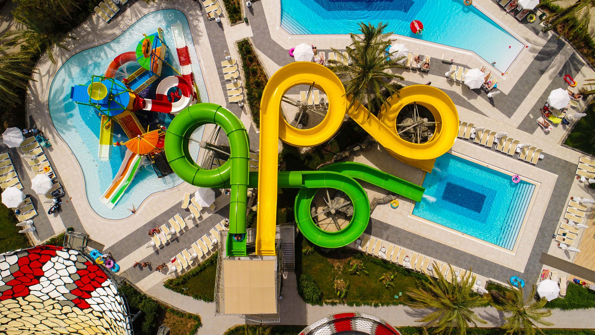 Hotell Royal Taj Mahal i Antalya, Turkiet - Bild 4