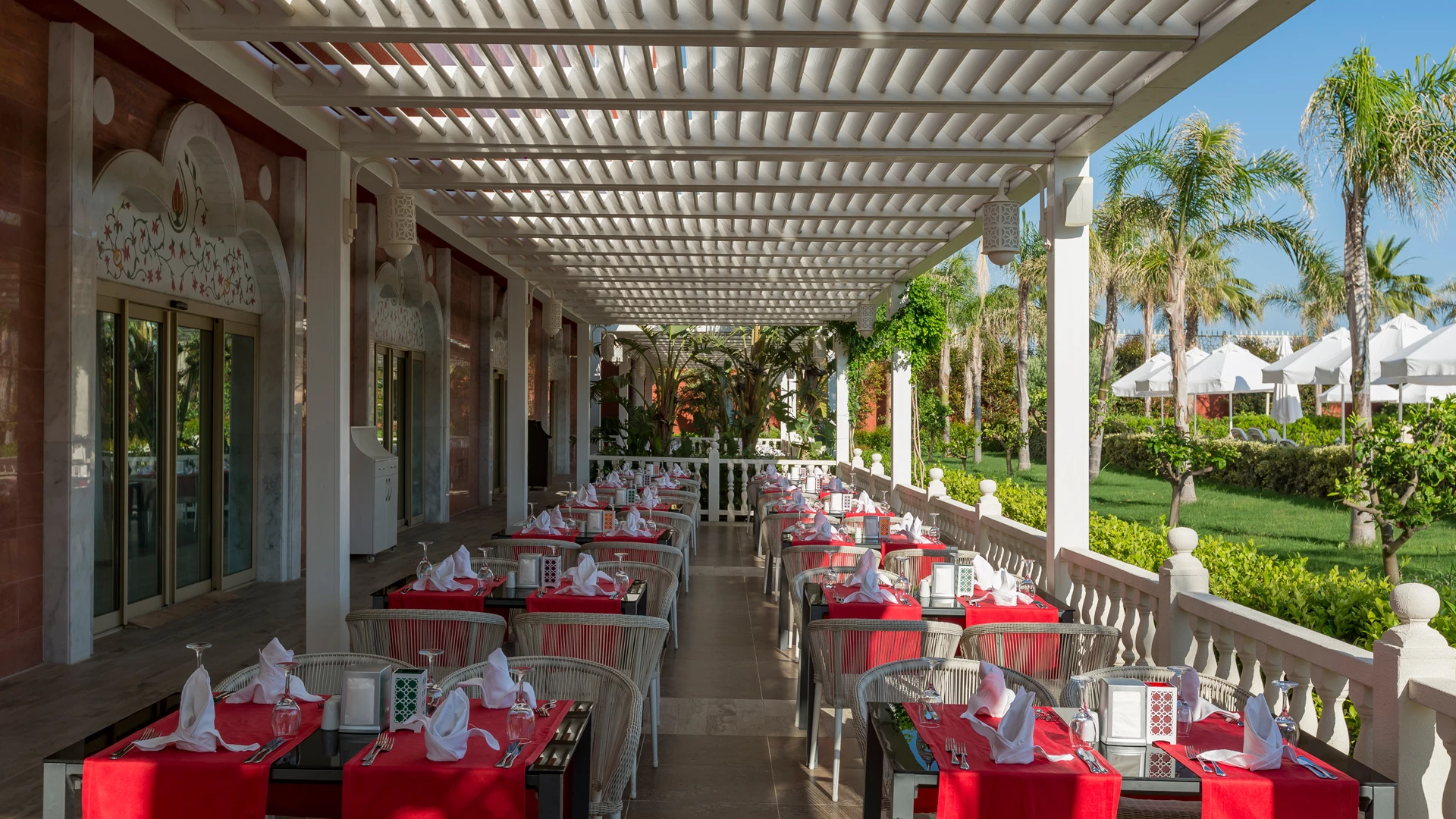 Hotell Royal Taj Mahal i Antalya, Turkiet - Bild 12