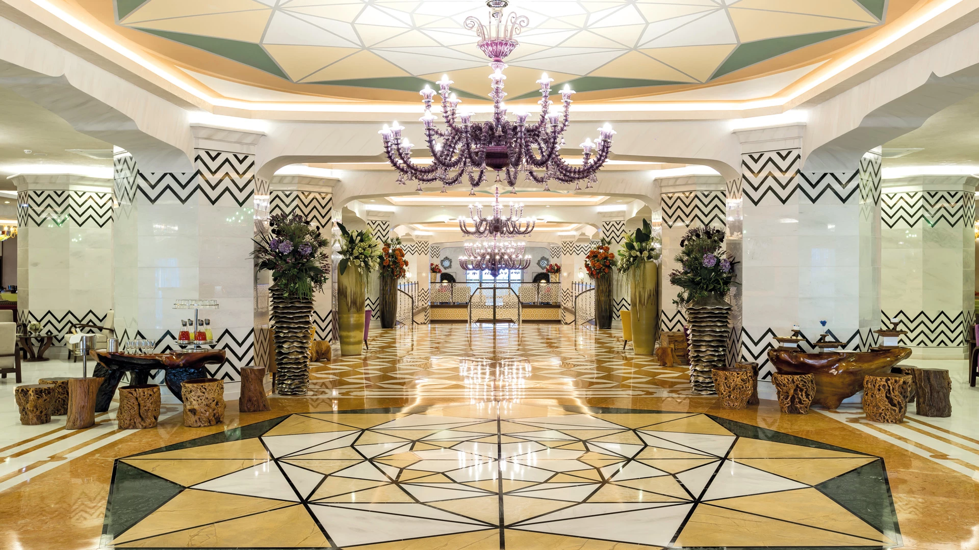 Hotell Royal Taj Mahal i Antalya, Turkiet - Bild 7