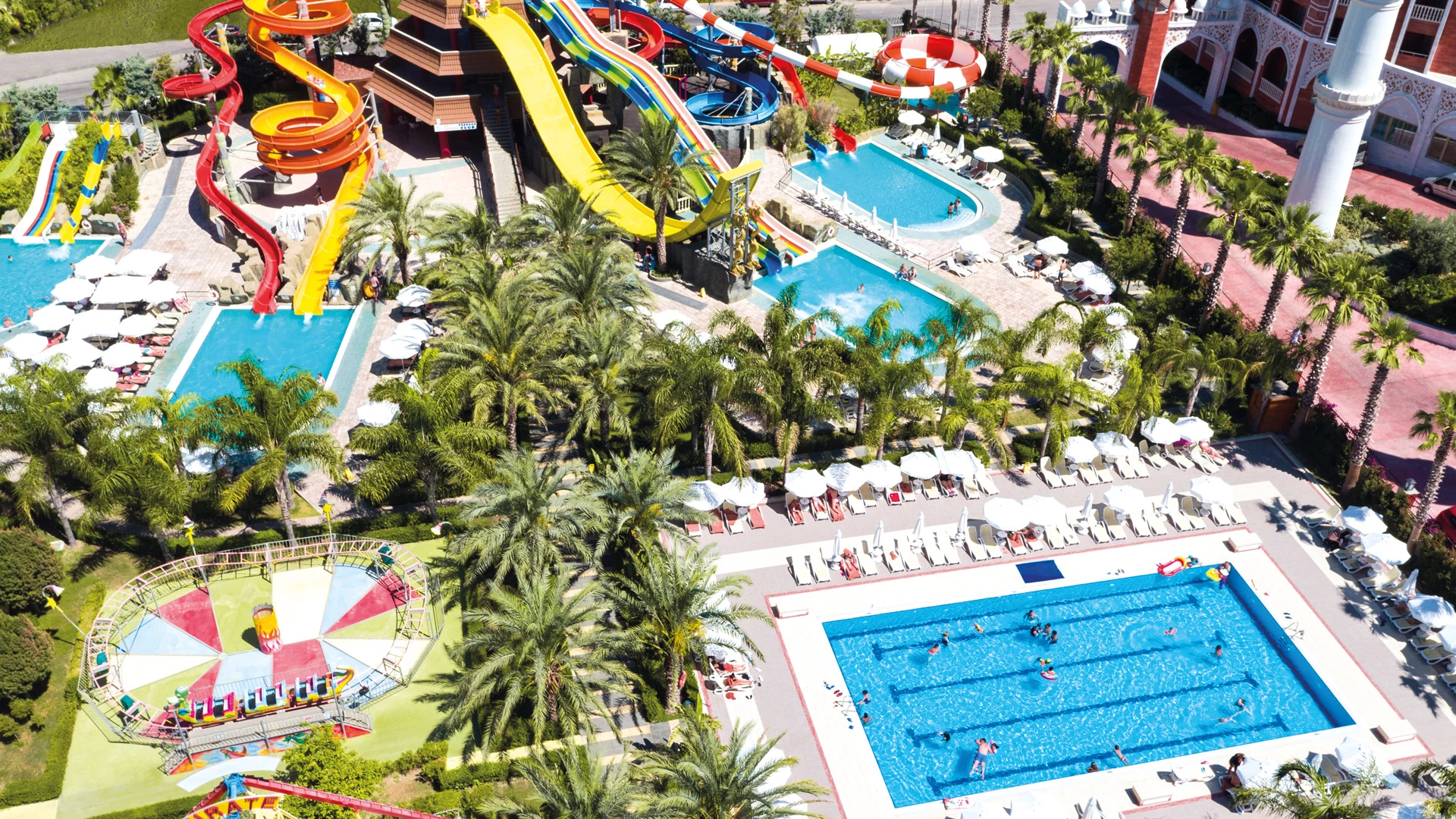 Hotell Royal Taj Mahal i Antalya, Turkiet - Bild 2