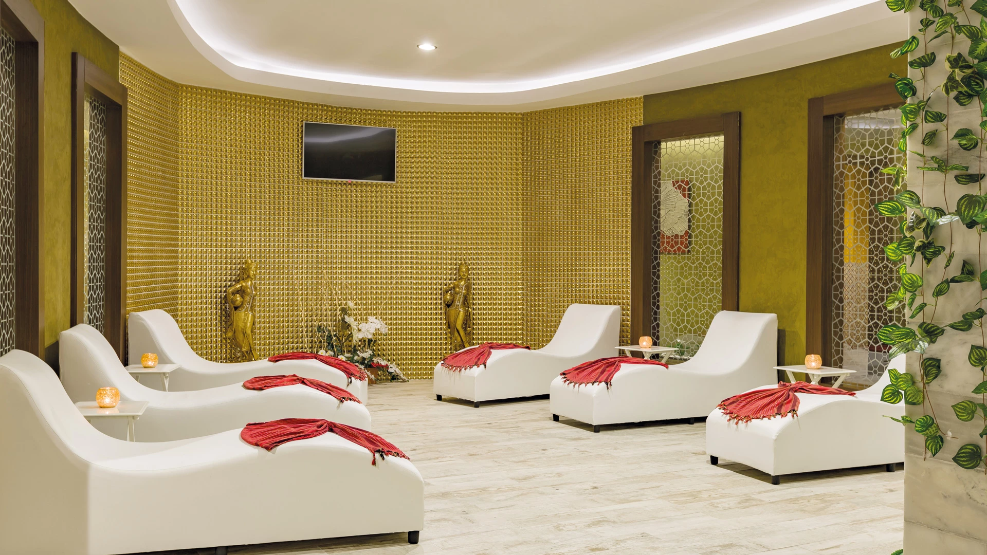 Hotell Royal Taj Mahal i Antalya, Turkiet - Bild 23