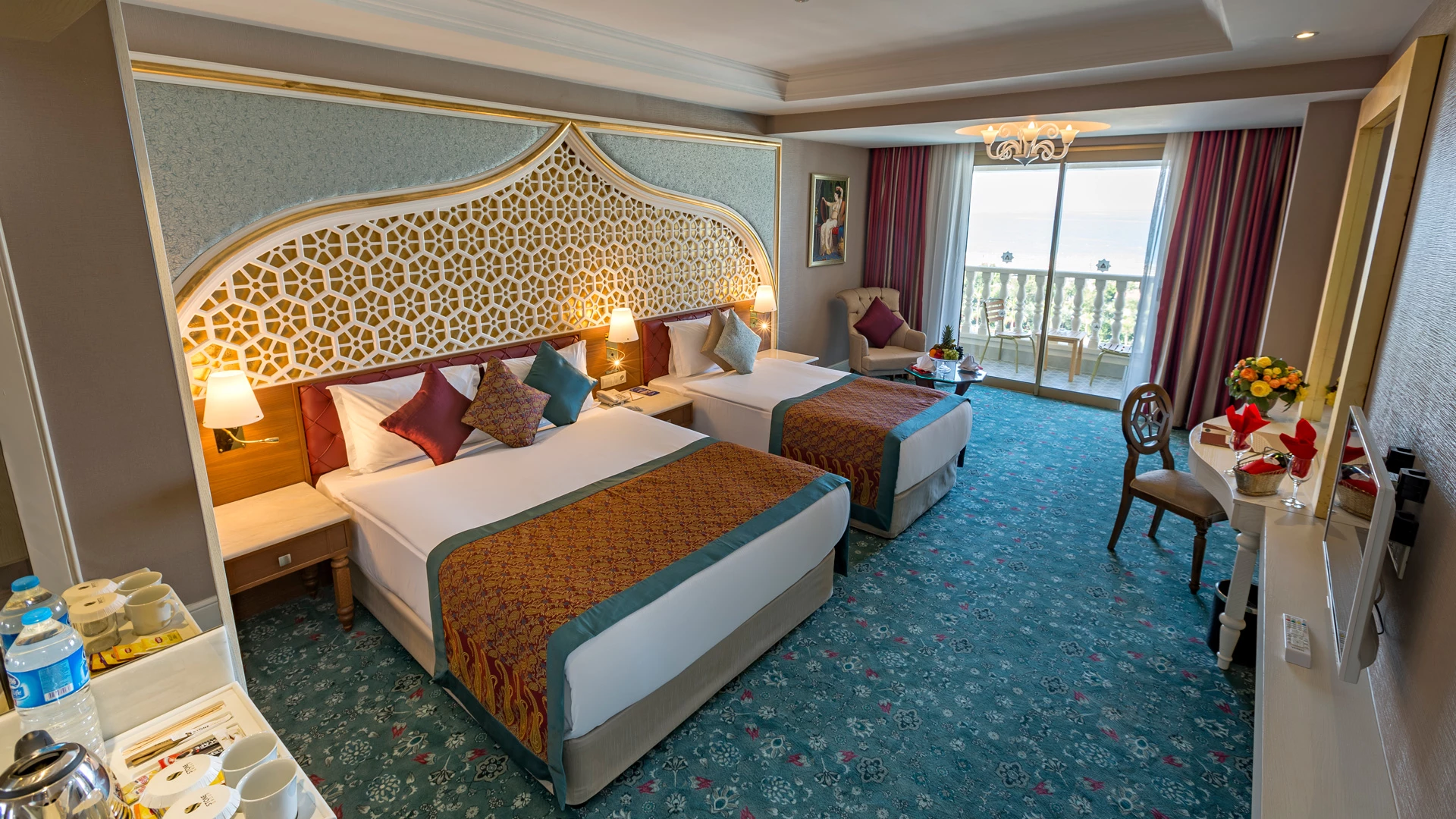 Hotell Royal Taj Mahal i Antalya, Turkiet - Bild 18