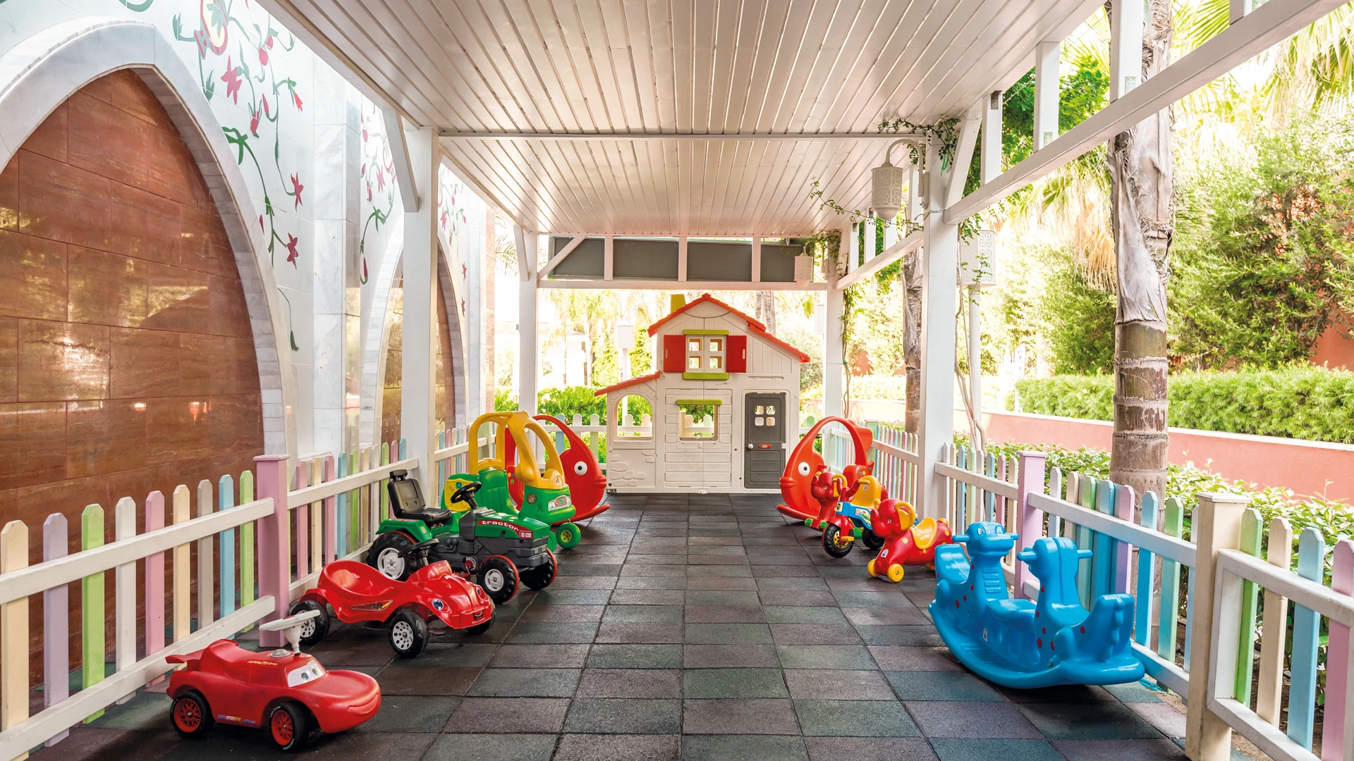 Hotell Royal Taj Mahal i Antalya, Turkiet - Bild 22