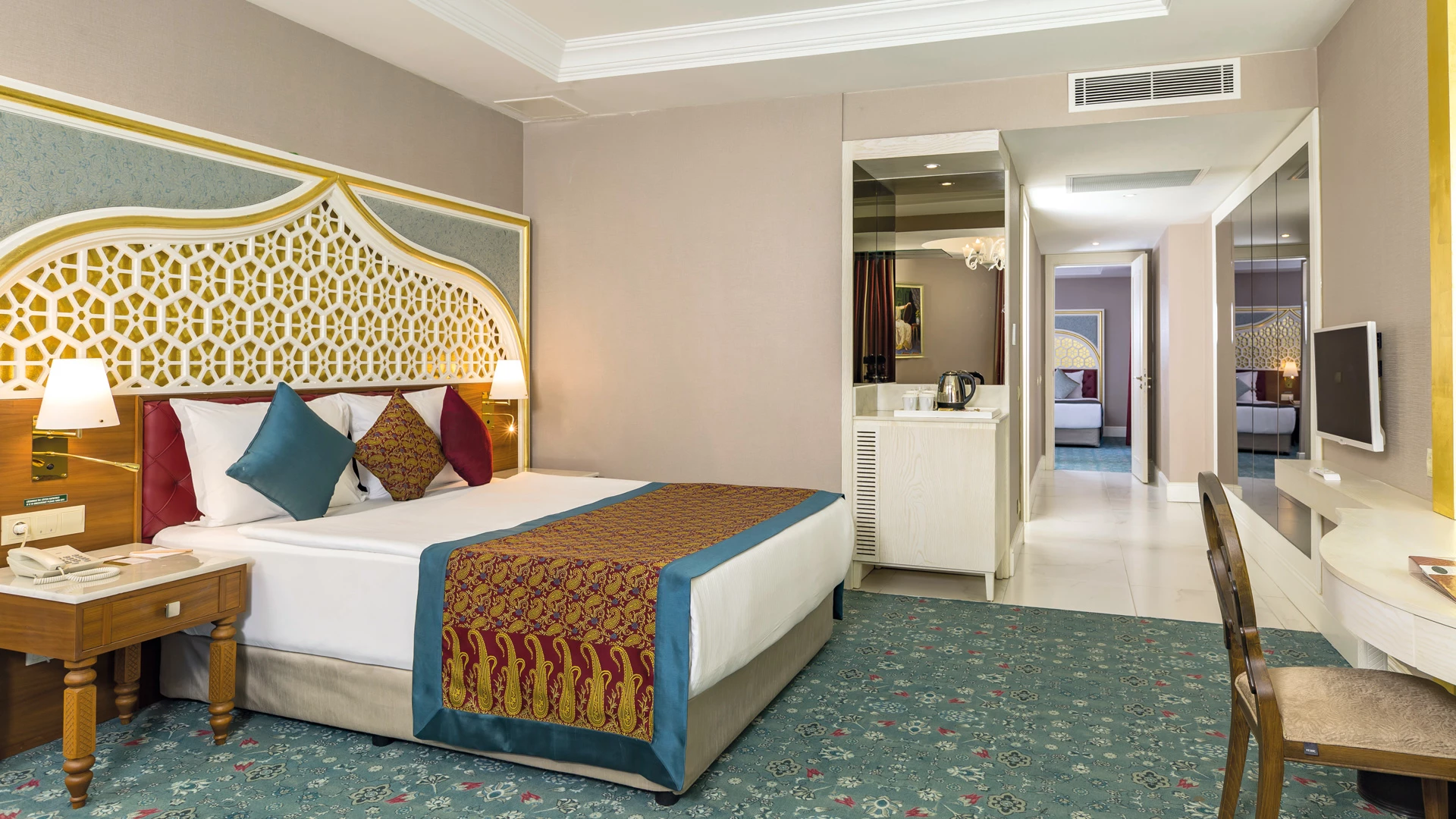 Hotell Royal Taj Mahal i Antalya, Turkiet - Bild 19