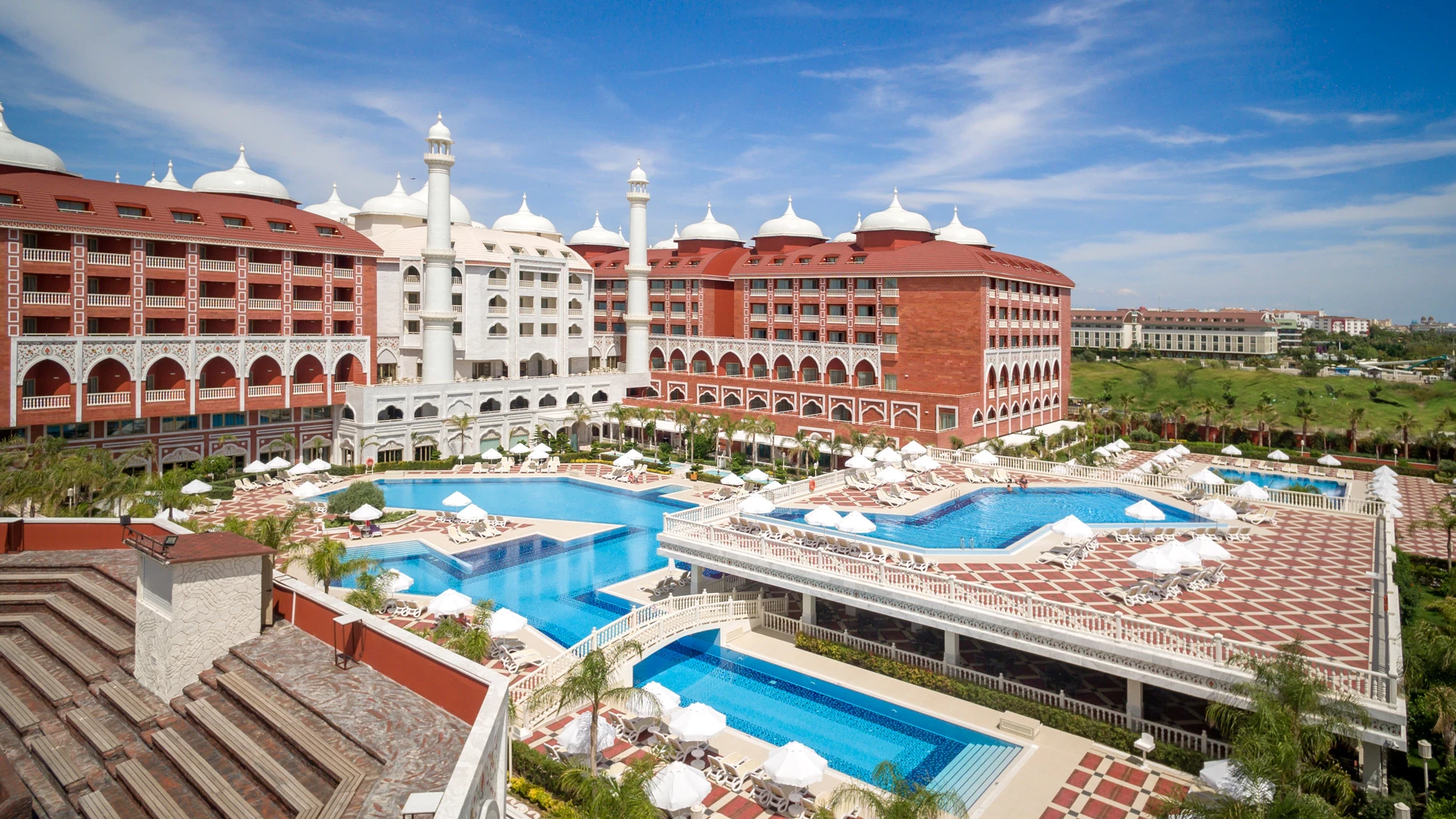 Hotell Royal Taj Mahal i Antalya, Turkiet - Bild 3