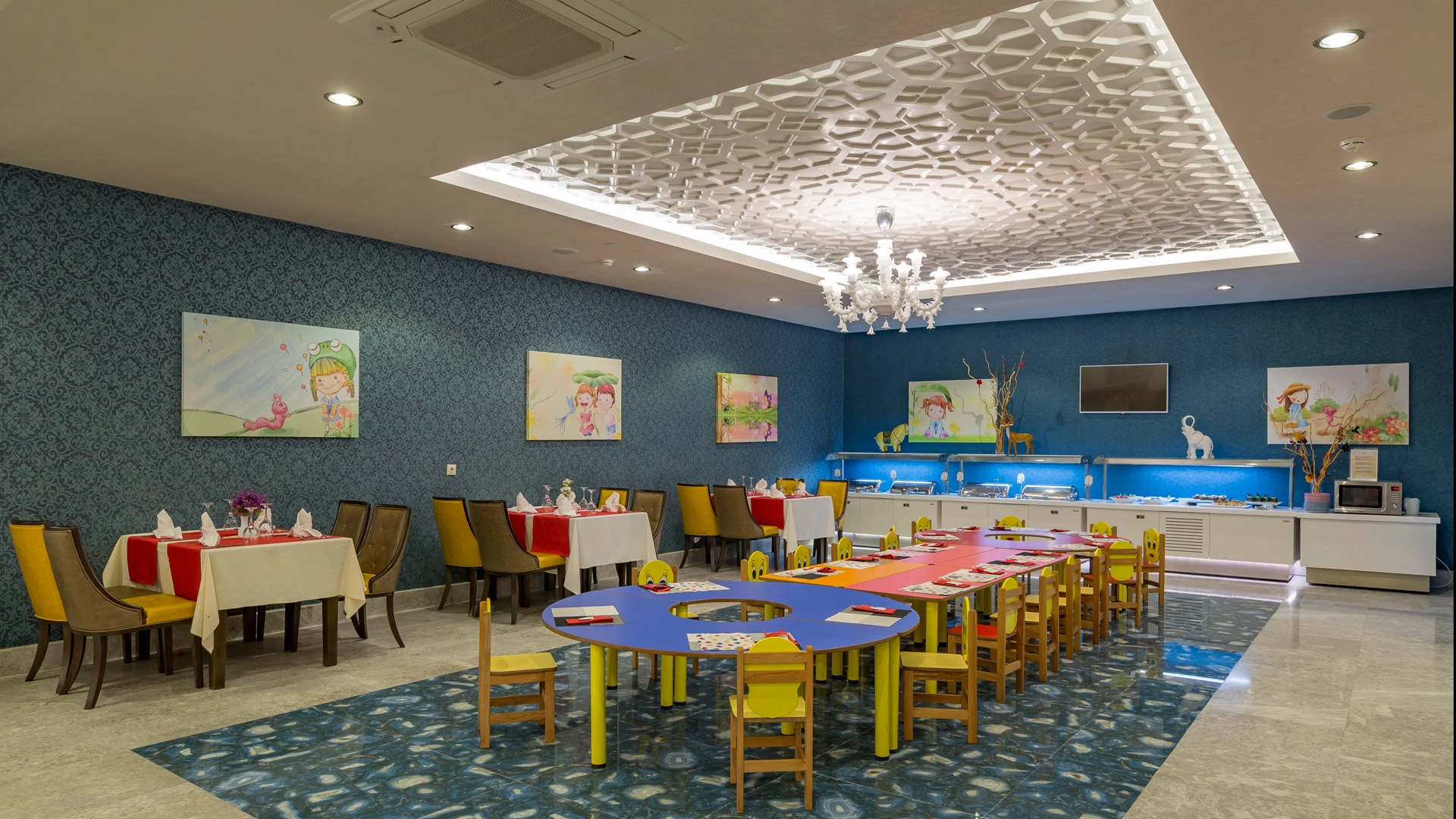 Hotell Royal Taj Mahal i Antalya, Turkiet - Bild 14