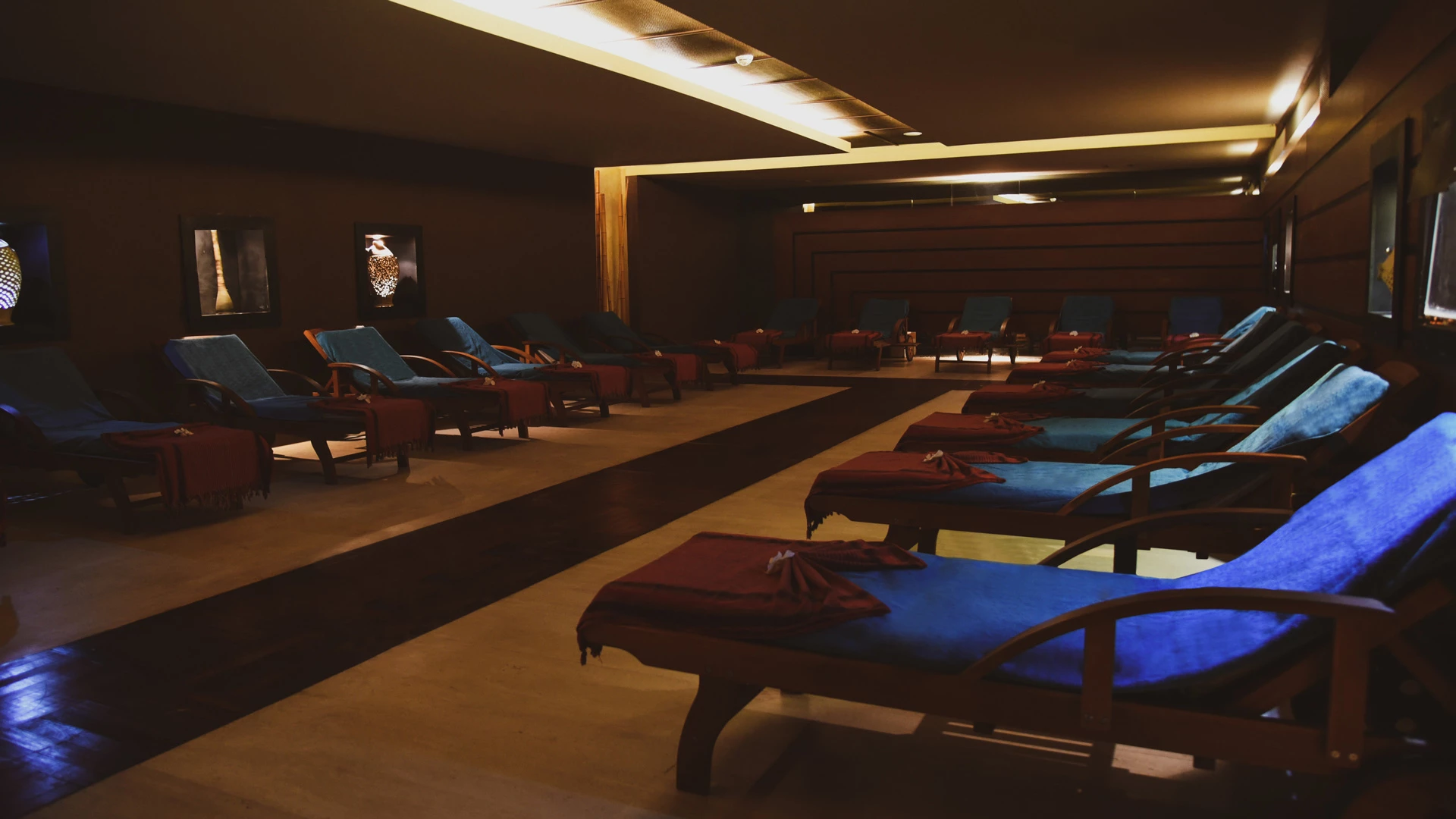 Spaområde på Hotell Royal Wings Hotel i Antalya, Turkiet - Bild 2