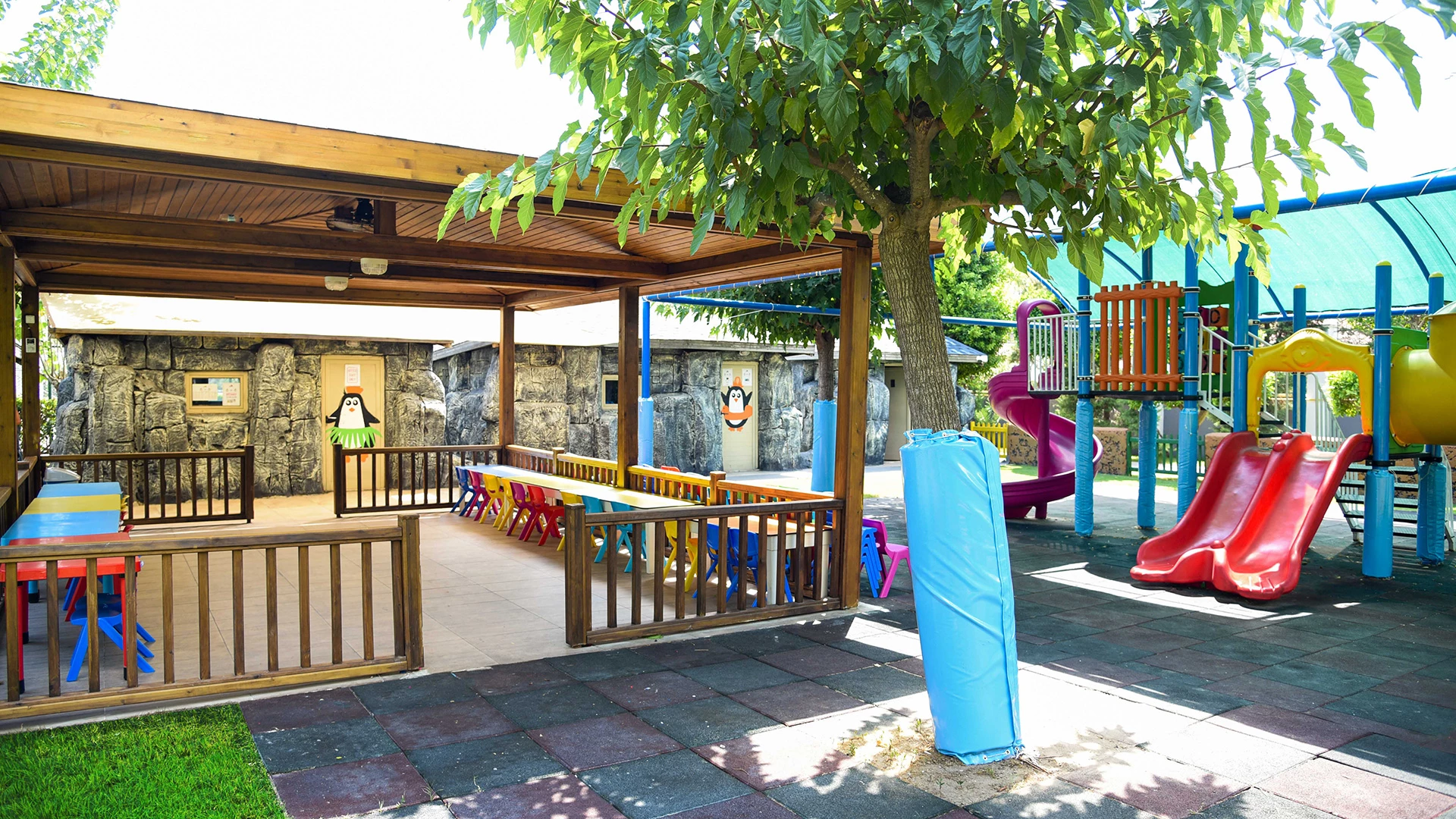 Miniklubb på Hotell Royal Wings Hotel i Antalya, Turkiet - Bild 1