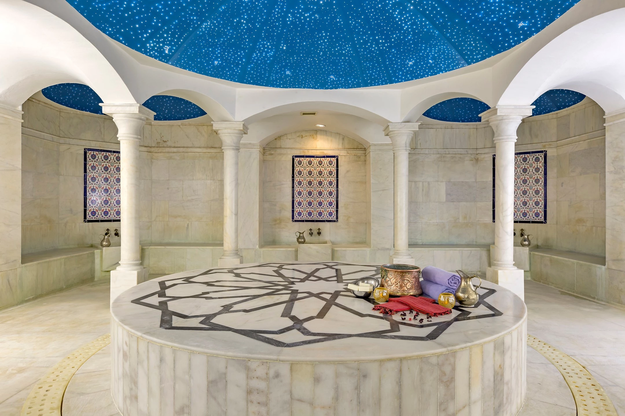 Spaområde på Hotell Royal Wings Hotel i Antalya, Turkiet - Bild 4