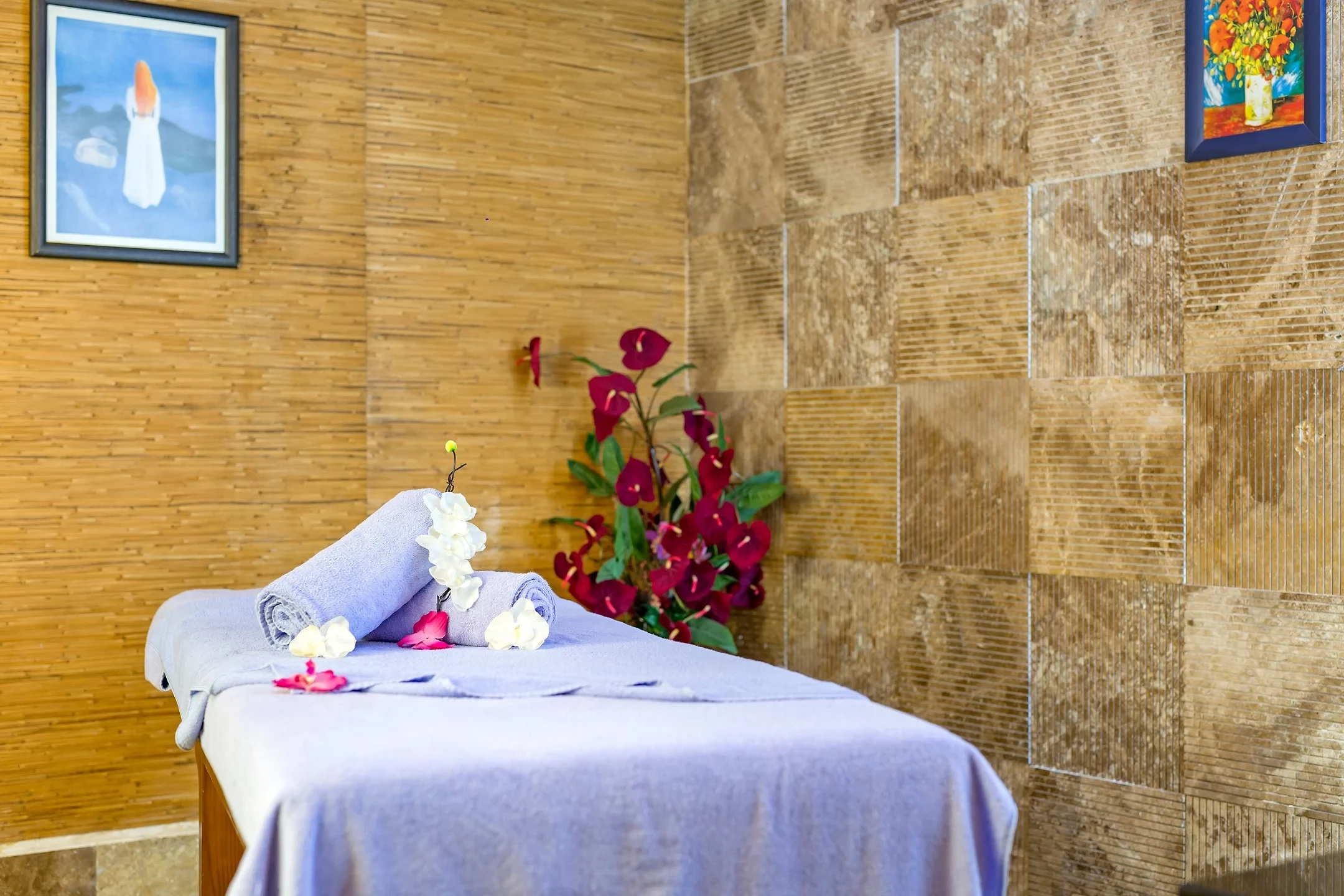 Spaområde på Hotell Royal Wings Hotel i Antalya, Turkiet - Bild 3