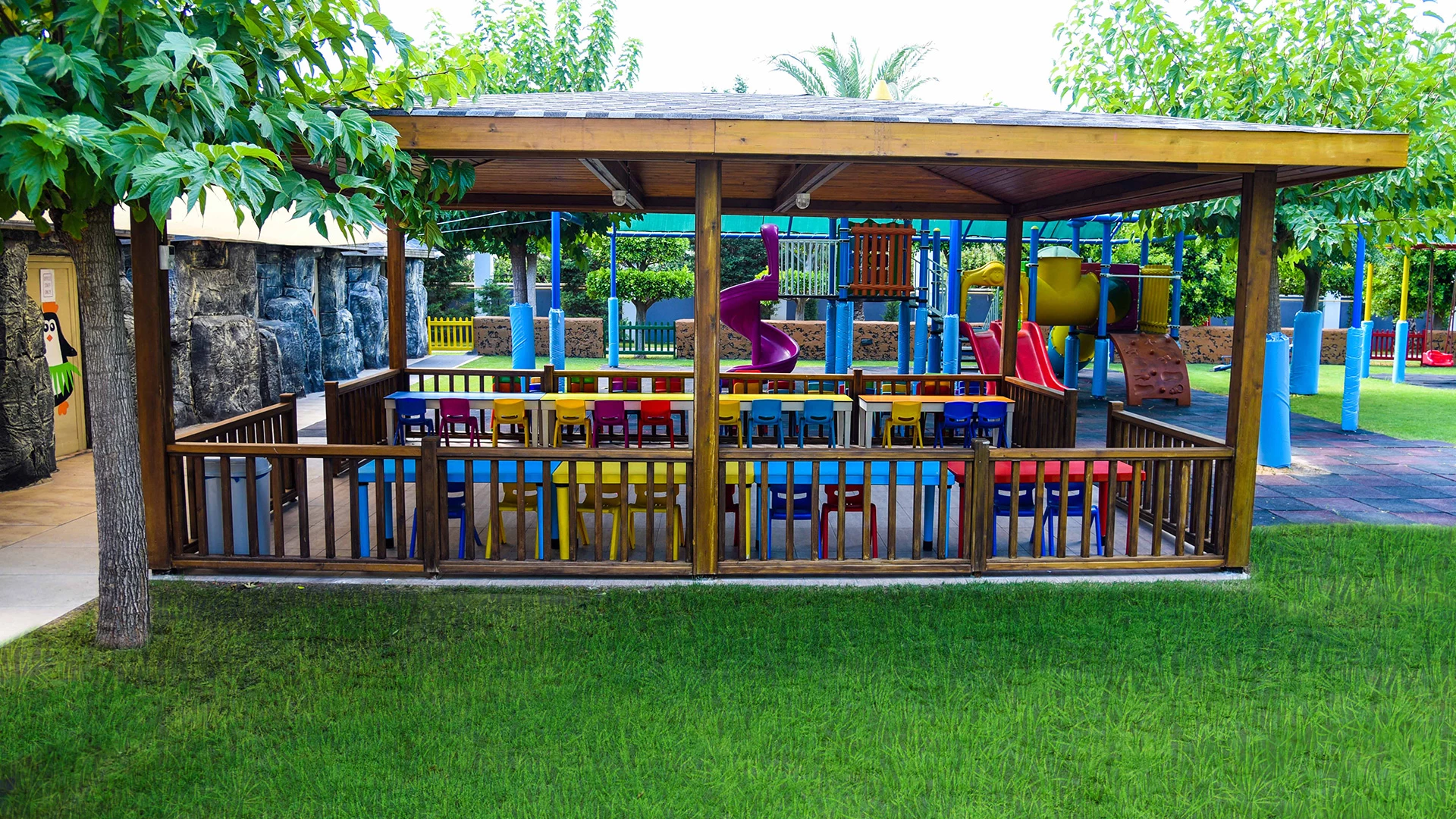 Miniklubb på Hotell Royal Wings Hotel i Antalya, Turkiet - Bild 2