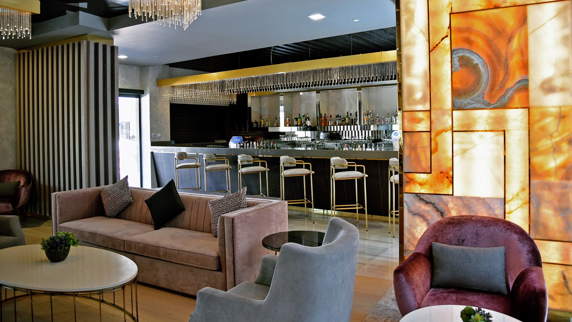 Lobby på Hotell Royal Wings Hotel i Antalya, Turkiet - Bild 3