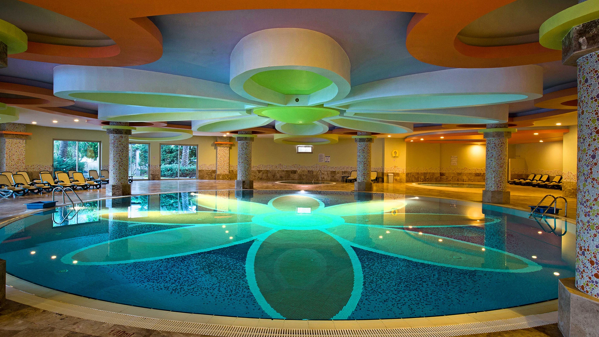 Spaområde på Hotell Royal Wings Hotel i Antalya, Turkiet - Bild 1