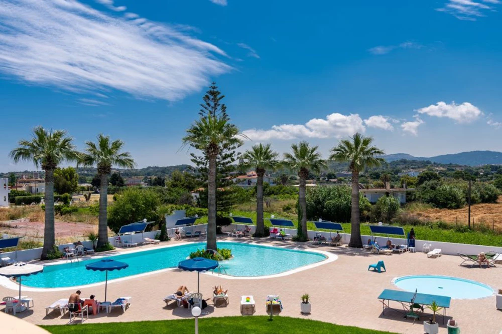 Hotell Sabina Hotel i Rhodes, Grekland - Bild 3