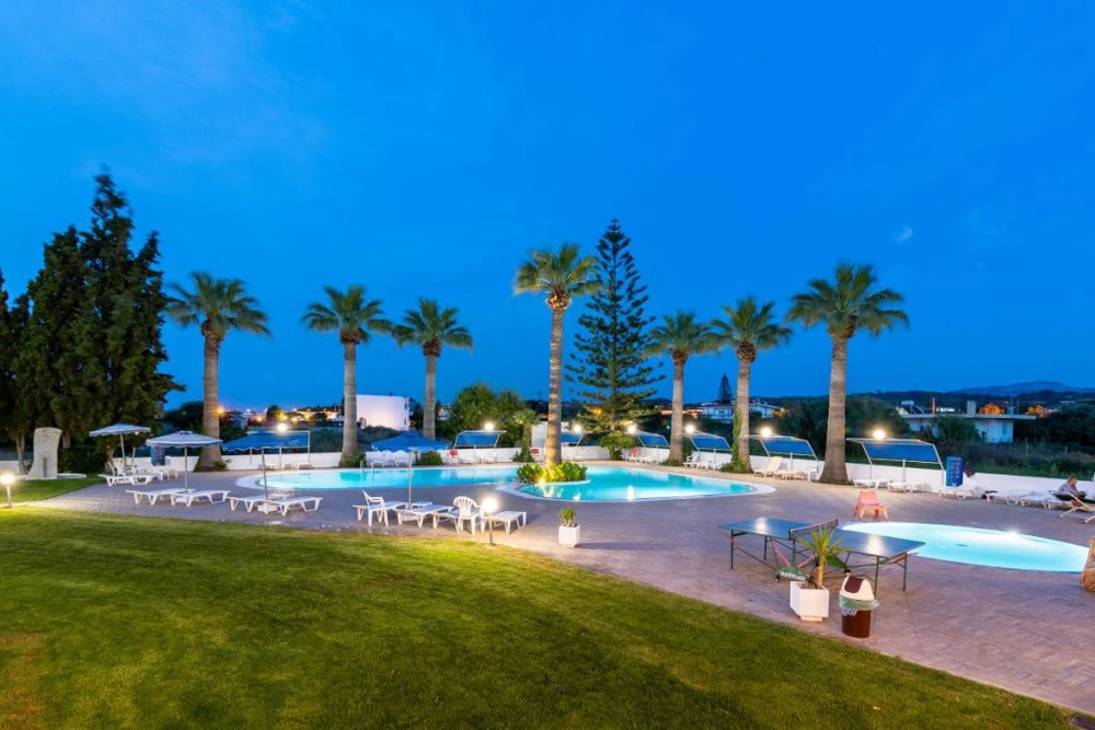 Hotell Sabina Hotel i Rhodes, Grekland - Bild 9