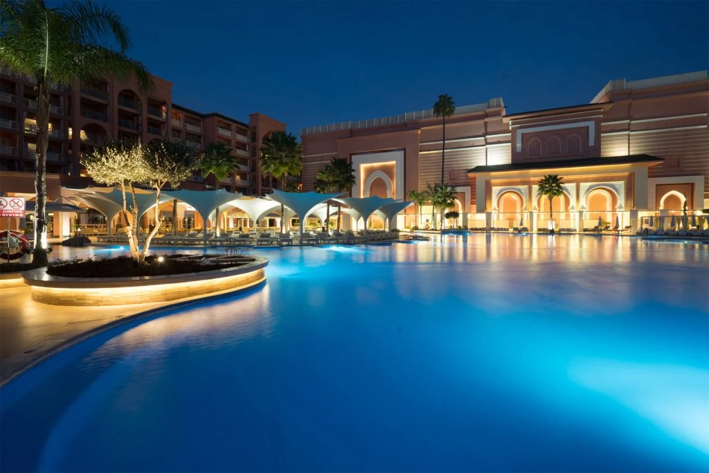 Hotell Savoy Le Grand Hotel Marrakech i Marrakech , Morocco