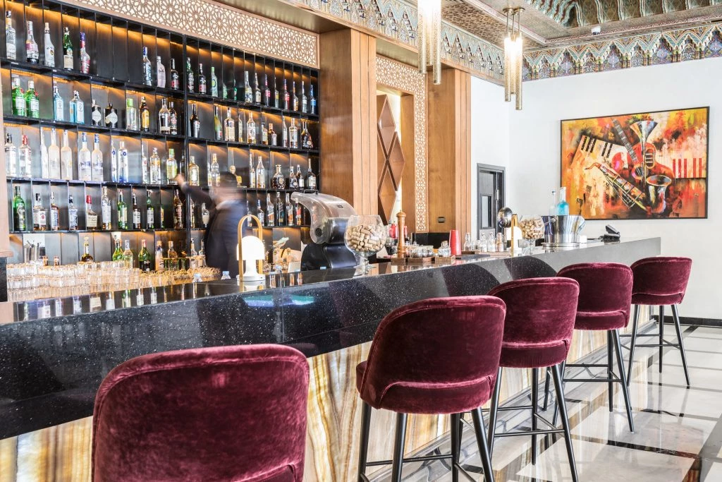 Hotell Savoy Le Grand Hotel Marrakech i Marrakech, Morocco - Bild 7
