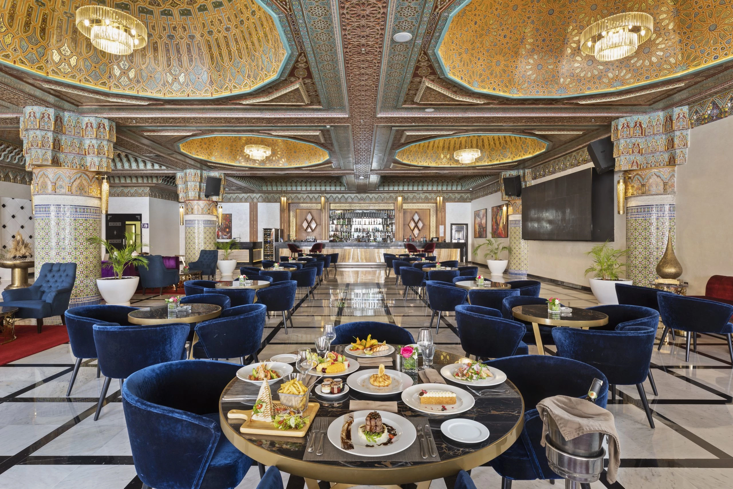 Hotell Savoy Le Grand Hotel Marrakech i Marrakech, Morocco - Bild 8