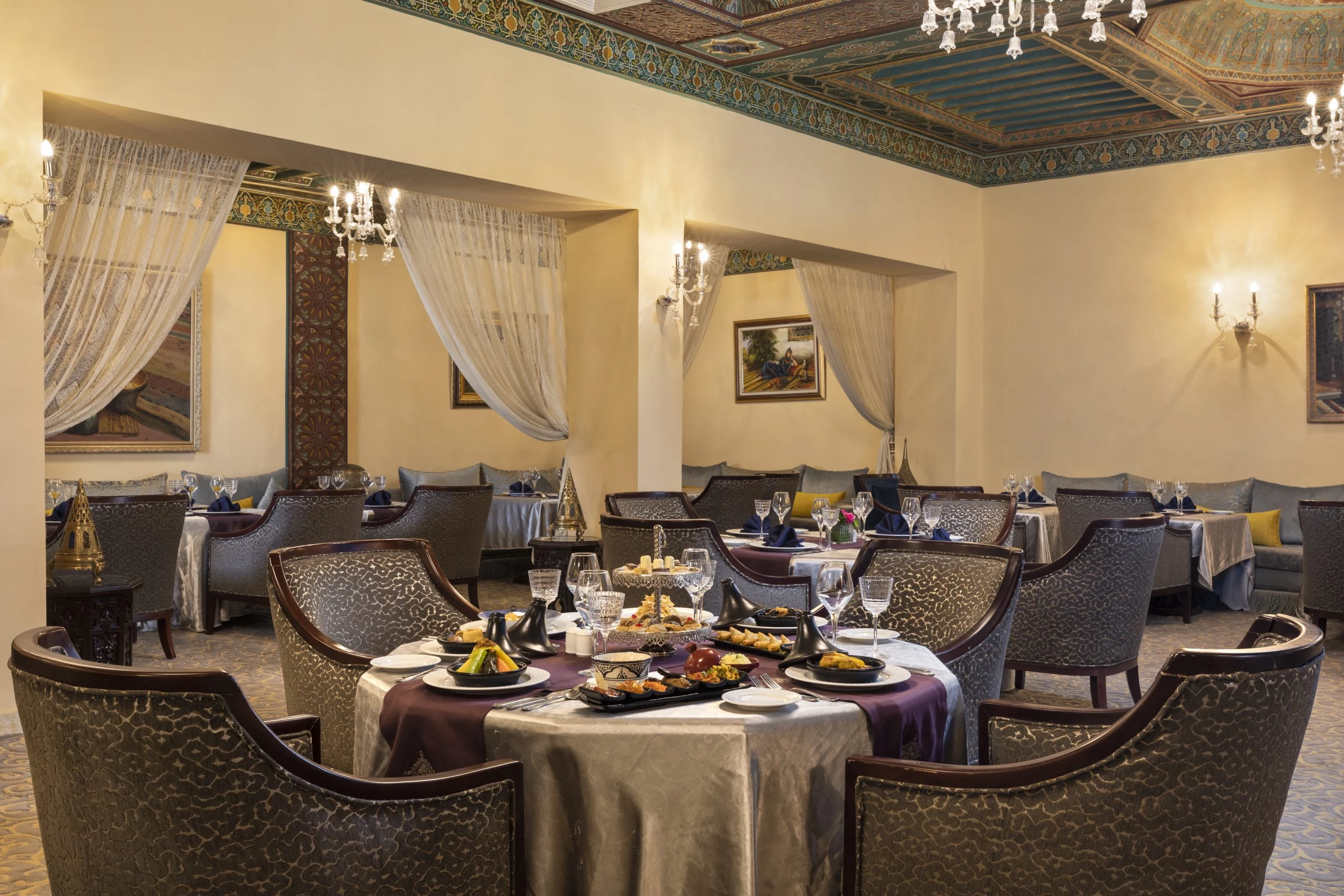 Hotell Savoy Le Grand Hotel Marrakech i Marrakech, Morocco - Bild 10