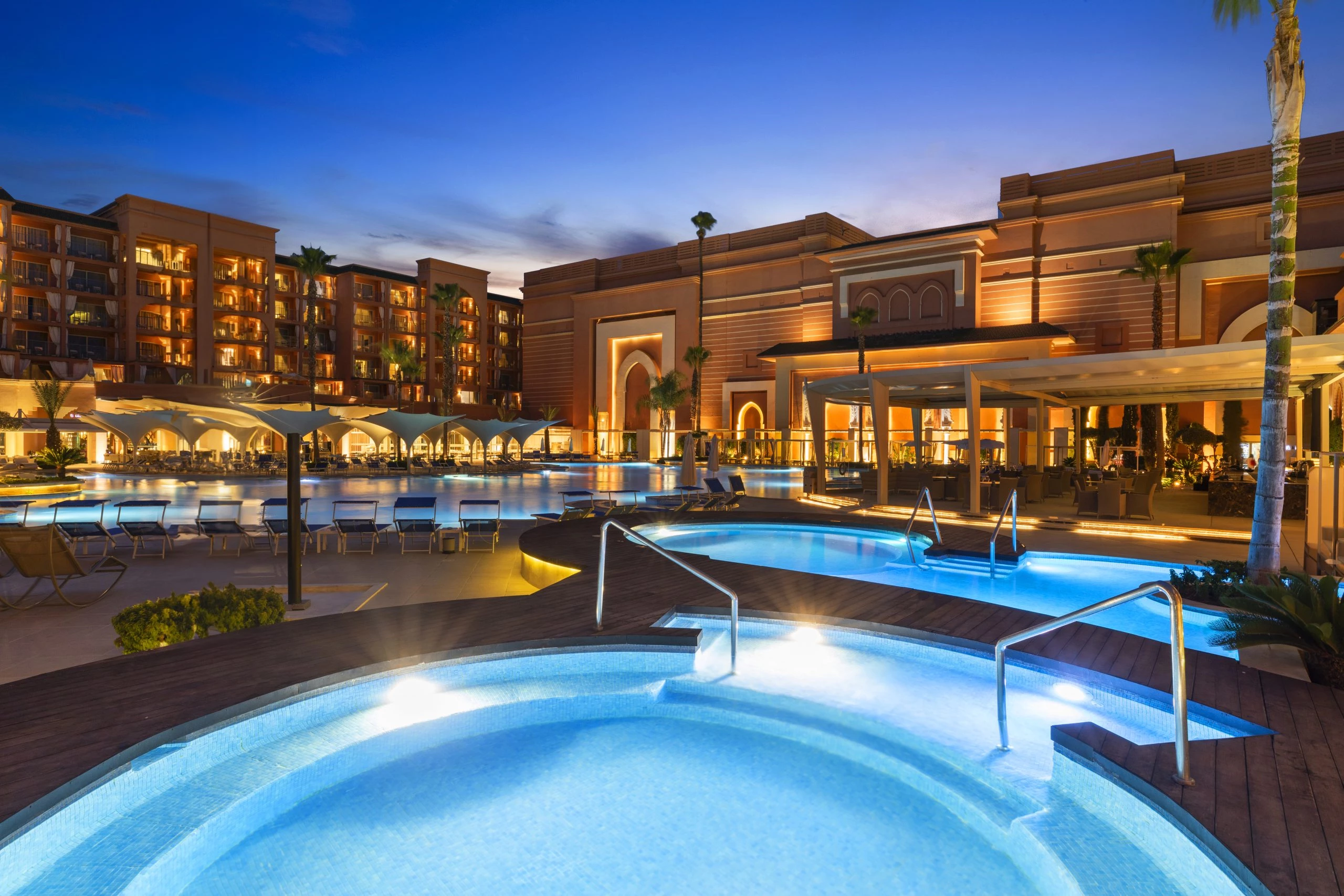 Hotell Savoy Le Grand Hotel Marrakech i Marrakech, Morocco - Bild 2