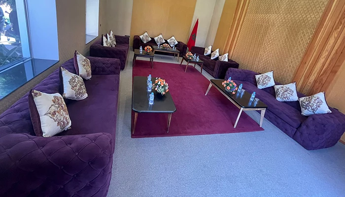 Hotell Savoy Le Grand Hotel Marrakech i Marrakech, Morocco - Bild 18