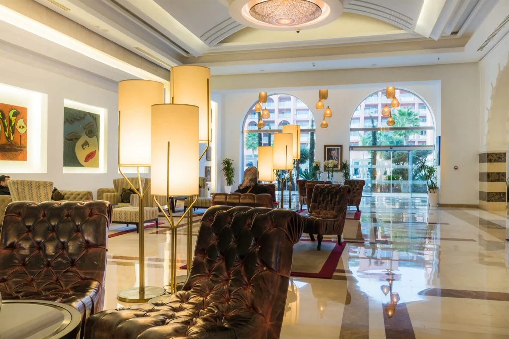 Hotell Savoy Le Grand Hotel Marrakech i Marrakech, Morocco - Bild 13