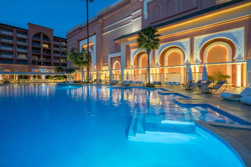 Hotell Savoy Le Grand Hotel Marrakech i Marrakech, Morocco - Bild 5