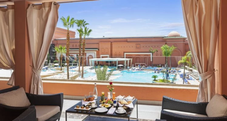 Hotell Savoy Le Grand Hotel Marrakech i Marrakech, Morocco - Bild 3