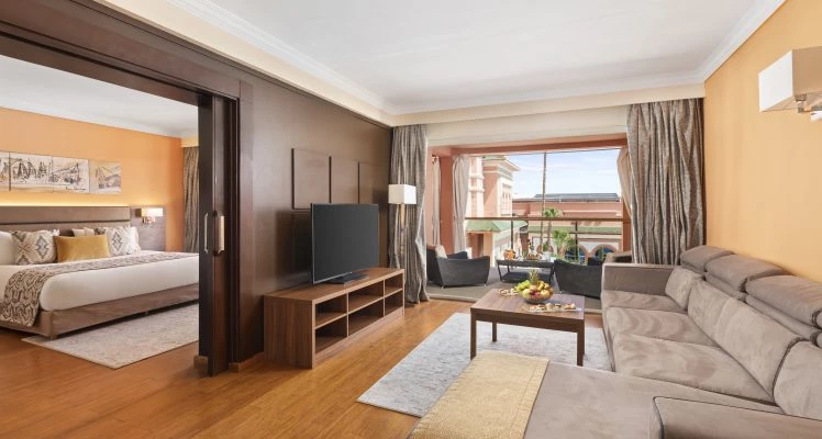 Hotell Savoy Le Grand Hotel Marrakech i Marrakech, Morocco - Bild 25