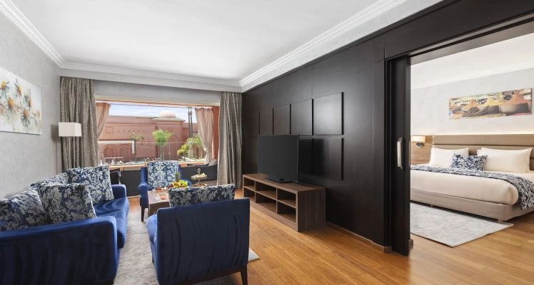 Hotell Savoy Le Grand Hotel Marrakech i Marrakech, Morocco - Bild 26