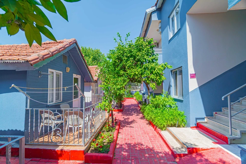 Hotell Sayanora Hotel i Antalya, Turkiet - Bild 16